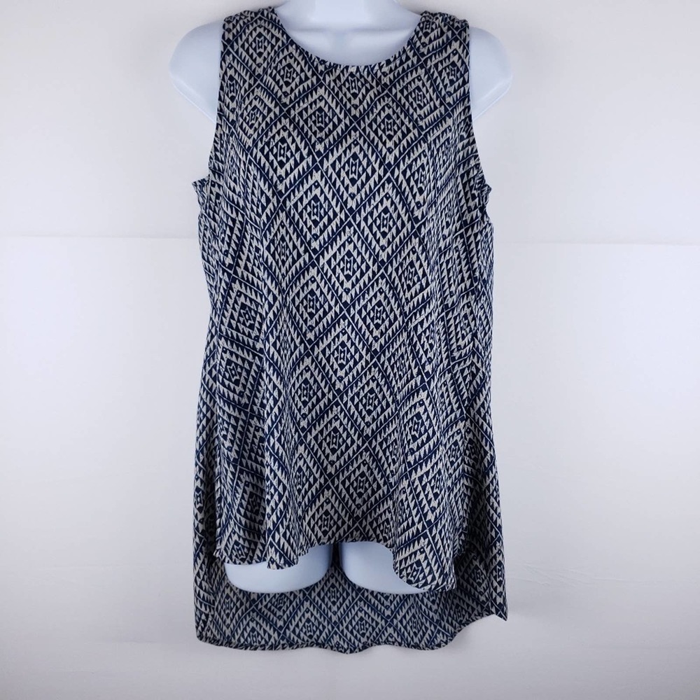Bobeau High Low Tunic Tank Size Small